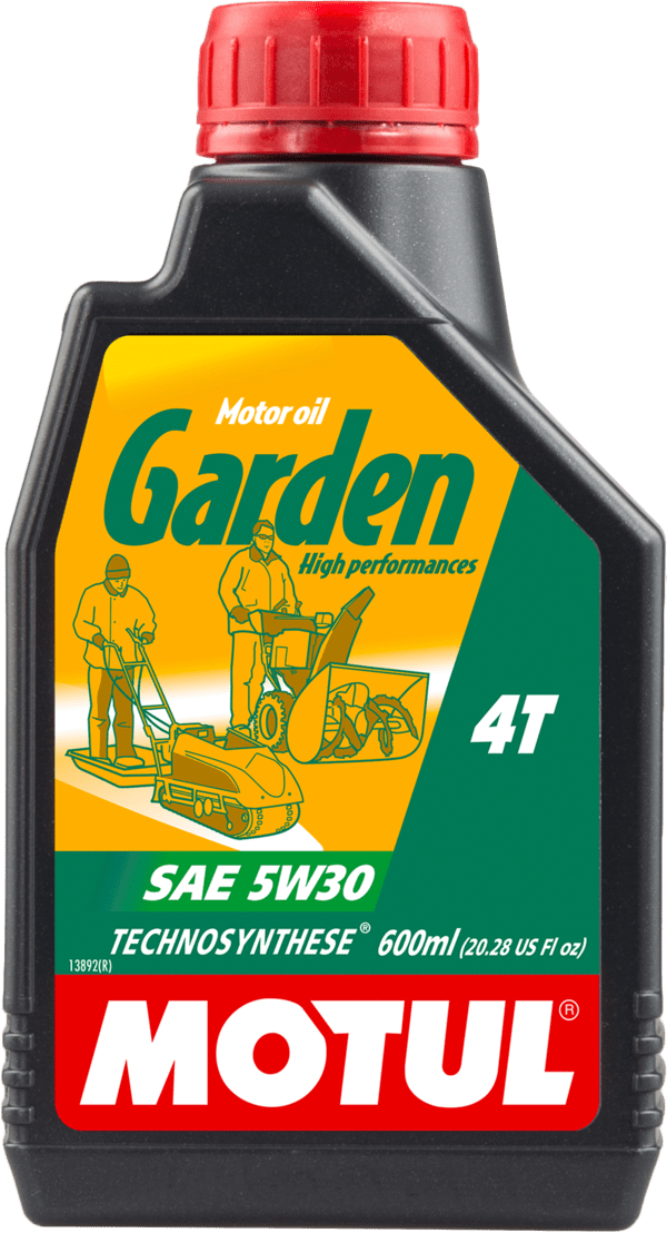 Moottoriöljyt Moottoriöljy 4T Garden 5W30 0,6L  art. 106989
